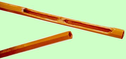 Hollowing Rods